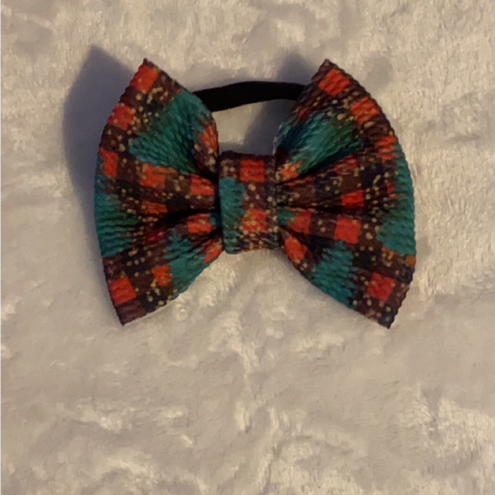 Nylon headband bows